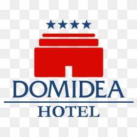 Logo Hotel Domidea Roma, HD Png Download - hotel mario png