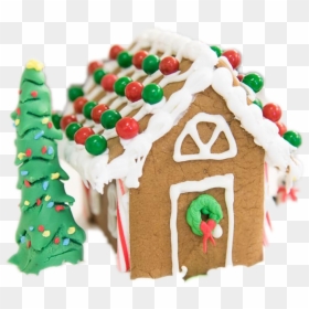 Gingerbread House Free Png Image, Transparent Png - gingerbread house png