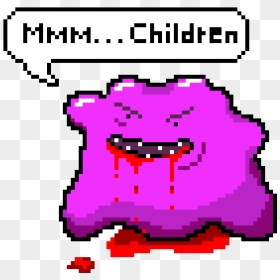 Ditto Pixelart, HD Png Download - ditto png