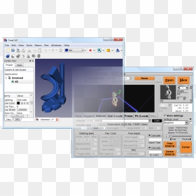 3d Print Software Page, HD Png Download - 3d printer png