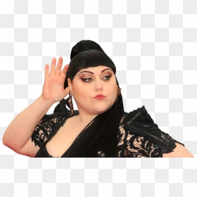 Beth Ditto Talks The Gossip"s New Album, Starting "the - Beth Ditto, HD Png Download - ditto png