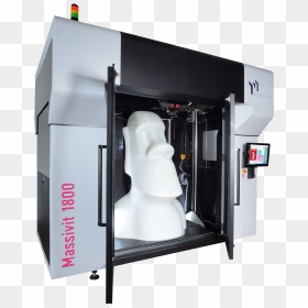 Massivit 1800 Large Format 3d Printer - Massivit 3d, HD Png Download - 3d printer png