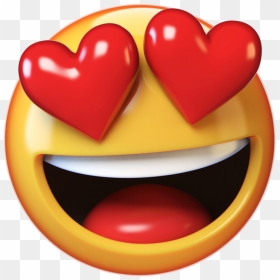Love Emoji 3d, HD Png Download - rolling eyes emoji png