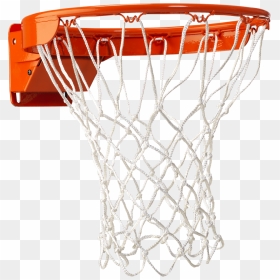 Positive Lock™ Basketball Rim - Spalding Basketball Nba Hoop, HD Png Download - basketball.png