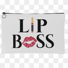 Lip Boss Kiss Lips - Calligraphy, HD Png Download - lipsense png