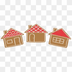 Housegroup3 - Gingerbread House, HD Png Download - gingerbread house png