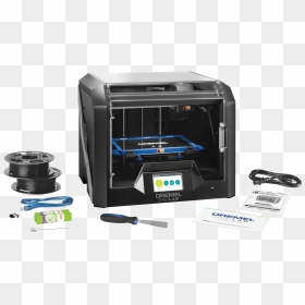 Dremel® Digilab 3d Printer 3d45 - Imprimante 3d Fermée, HD Png Download - 3d printer png
