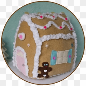 Transparent Cute Gingerbread House Clipart - Gingerbread House, HD Png Download - gingerbread house png