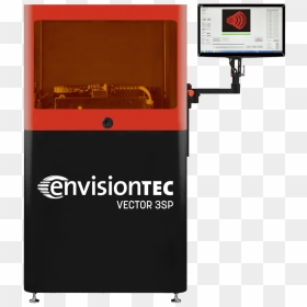 Envisiontec To Reveal Affordable New Industrial 3d - 3d Printing, HD Png Download - 3d printer png