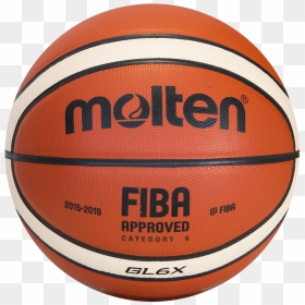 Molten Gl6x Basketball - Molten, HD Png Download - basketball.png
