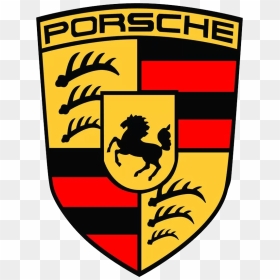 Porsche Cayman Logo Car - Porsche Logo, HD Png Download - porsche png