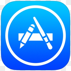 App Store Icon Ios 7 Png Image - App Store Icon Ios Png, Transparent Png - app store logo png