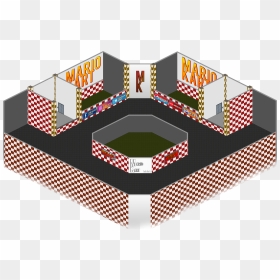 Moscãº - Soccer-specific Stadium, HD Png Download - hotel mario png