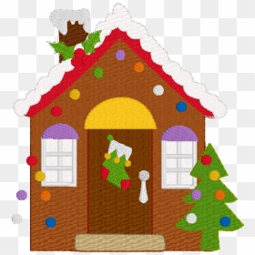 Gingerbread House , Png Download - Gingerbread House, Transparent Png - gingerbread house png