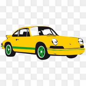 Clipart Cartoon Car Png, Transparent Png - porsche png