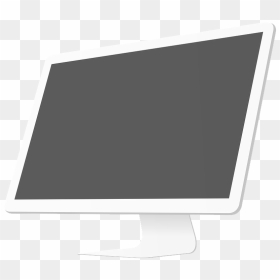 Transparent Computer Monitor Png - Led-backlit Lcd Display, Png Download - computers png