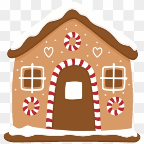 Allestire Casa Di Marzapane Sulle Paretie, HD Png Download - gingerbread house png