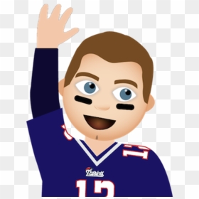 Tom Brady Emoji, HD Png Download - rolling eyes emoji png