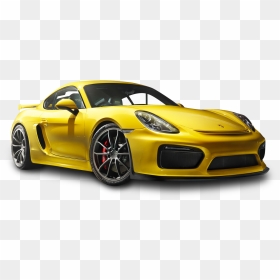 Porsche Transparent Background - Porsche Cayman Gt4, HD Png Download - porsche png