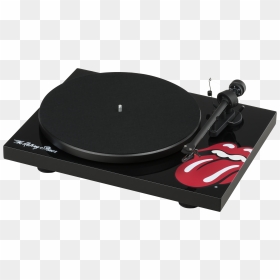 Pro Ject Paints It Black With New Rolling Stones Turntable, HD Png Download - rolling eyes emoji png