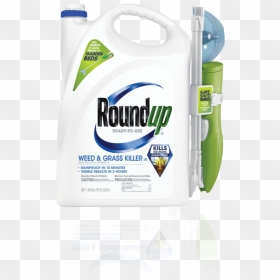 Roundup Ready To Use Weed And Grass Killer, HD Png Download - weeds png
