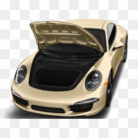 - Porsche 911 Turbo S 2016 Trunk Clipart , Png Download - 911 2016 Trunk, Transparent Png - porsche png