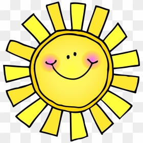 Clipart Sun With Little Kids Jpg Royalty Free Stock - Sun Clipart, HD Png Download - little kid png
