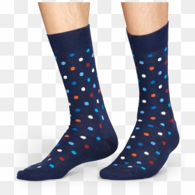 Hockey Sock , Png Download - Happy Socks Blauw, Transparent Png - sock png