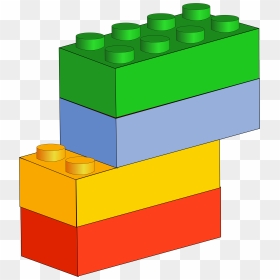 Bricks 2 Clip Arts - Transparent Lego Clipart, HD Png Download - bricks png