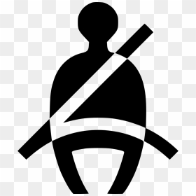 Safety Belt Png Pic - Car Seat Belt Symbol, Transparent Png - safety png