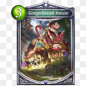 Gingerbread House - Magic The Gathering Gingerbread House, HD Png Download - gingerbread house png
