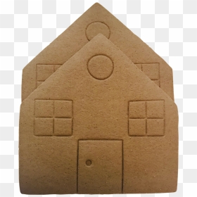 Wood, HD Png Download - gingerbread house png