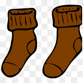 Brown Sock Png Icons - Socks Clipart, Transparent Png - sock png