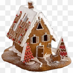 #moodboard #niche #aesthetic #christmas #christmastime - Gingerbread House, HD Png Download - gingerbread house png