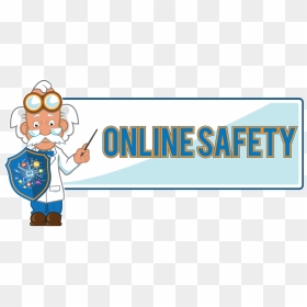 Online Safety Clipart , Png Download - Cartoon, Transparent Png - safety png