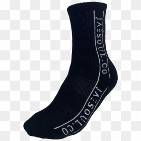 Basic Long Sock Side View 2a - Sock, HD Png Download - sock png