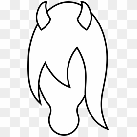 Logo Kepala Kuda Putih Clipart , Png Download - Lambang Desain Kepala Kuda, Transparent Png - kuda png