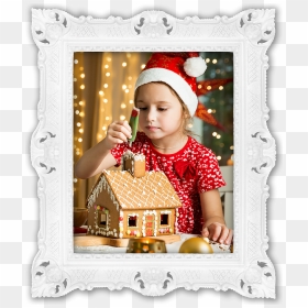 Gingerbread House, HD Png Download - gingerbread house png