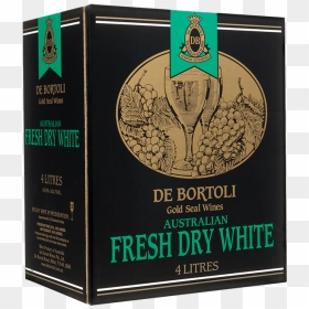 De Bortoli Gold Seal Dry White 4l Cask - De Bortoli, HD Png Download - gold seal png