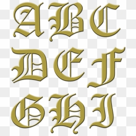 Calligraphy, HD Png Download - gold seal png