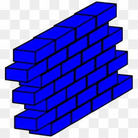 Lego Wall Clip Art, HD Png Download - bricks png