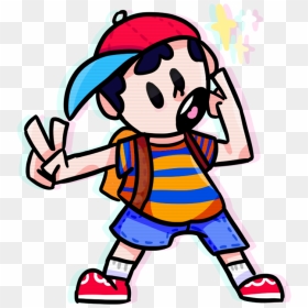 Ness By Elsmammo, HD Png Download - ness png
