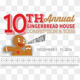 Cartoon, HD Png Download - gingerbread house png