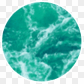 Transparent Ocean Background Png - Green Png Aesthetic Background, Png Download - transparent blur png