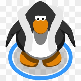 White Feather Boa In Game - Club Penguin Penguin Model, HD Png Download - jeffy png