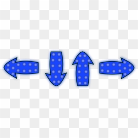 Arrow Set Clip Arts - Clip Art, HD Png Download - transparent blur png