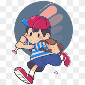 Boy Ness, HD Png Download - ness png