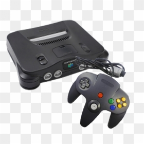 Nintendo 64 Consola Png, Transparent Png - nintendo 64 png