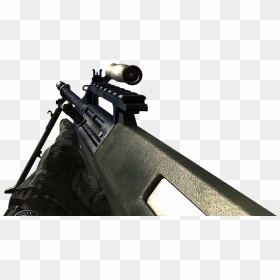 Aug Hbar Mw2 - Call Of Duty Modern Warfare 2 Aug, HD Png Download - cod sniper png