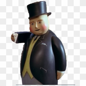 The Fat Controller Adressing Evereybody - Figurine, HD Png Download - fat png